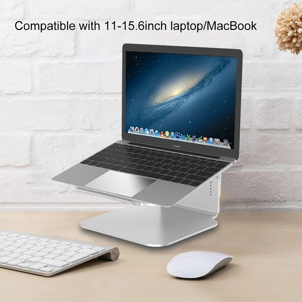 COOLCOLD Aluminium Laptop Cooling Holder Notebook Cooler Stand For 12'' 15.6'' Laptop Macbook Air Pro Samsung Notebook Cooling
COOLCOLD Aluminium Laptop Cooling Holder Notebook Cooler Stand For 12'' 15.6'' Laptop Macbook Air Pro Samsung Notebook Cooling