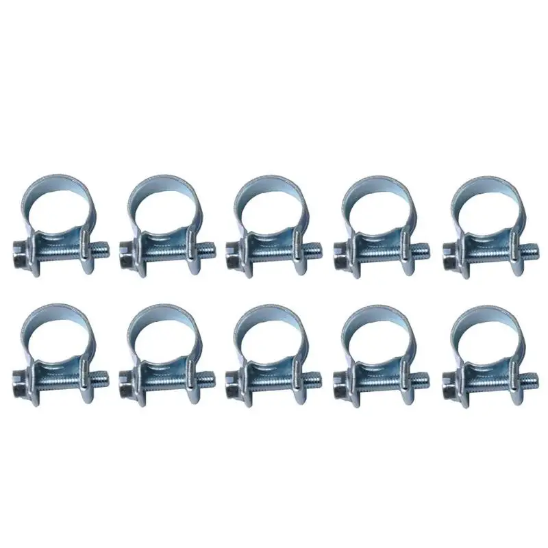 Car Accessories 10pcs/Pack Mini Fuel Injection Hose Clamps Assortment Kit for Diesel Petrol Pipe Auto
Car Accessories 10pcs/Pack Mini Fuel Injection Hose Clamps Assortment Kit for Diesel Petrol Pipe Auto