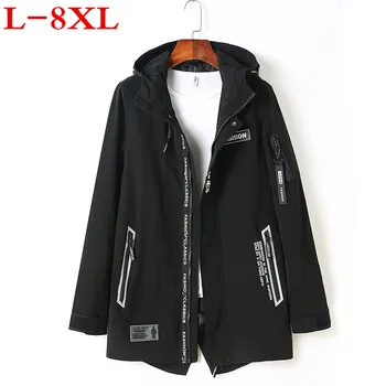 New Plus Size 8xl Spring Autumn New Fashion Slim Fit Young Men Hooded Jacket Thin Jackets Brand Casual Windbreaker Top Quality
New Plus Size 8xl Spring Autumn New Fashion Slim Fit Young Men Hooded Jacket Thin Jackets Brand Casual Windbreaker Top Quality