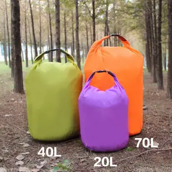 10L/20L/40L/70L Ocean Pack Waterproof Bag Dry Sack Outdoor PVC Bags for Sport Swimming Camping Fishing Rafting
10L/20L/40L/70L Ocean Pack Waterproof Bag Dry Sack Outdoor PVC Bags for Sport Swimming Camping Fishing Rafting