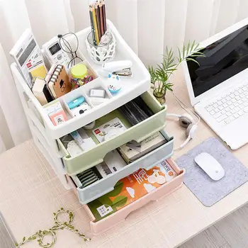 1pc 2-layer Cosmetics Stratified Storage Box Drawer Type Dresser Organizer Desktop Makeup Holder (Random Color)
1pc 2-layer Cosmetics Stratified Storage Box Drawer Type Dresser Organizer Desktop Makeup Holder (Random Color)