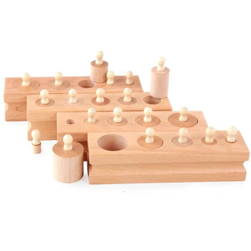 Montessori Math Toy Montessori Educational Wooden Toys Cylinder Socket Blocks Baby Development Practice Sensory Toys Child Gift
Montessori Math Toy Montessori Educational Wooden Toys Cylinder Socket Blocks Baby Development Practice Sensory Toys Child Gift
