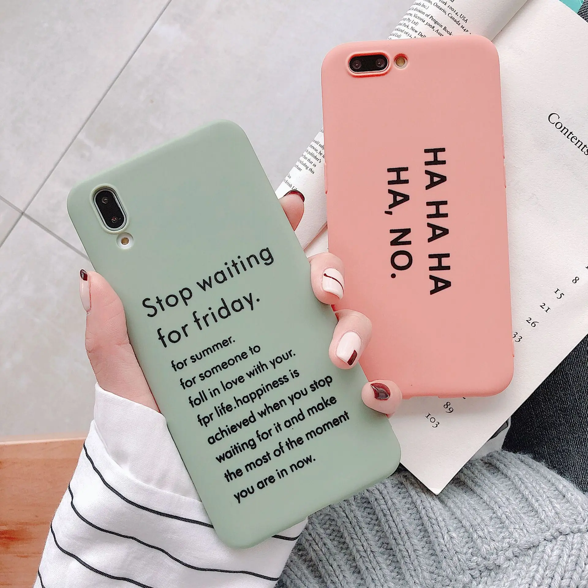 Art Letter Candy Color Korean Phone Case For iPhone 7 7 Puls 6 6S 7 8 Puls X XS XR XSMax Cases Retro Soft Silicone Cover Coque
Art Letter Candy Color Korean Phone Case For iPhone 7 7 Puls 6 6S 7 8 Puls X XS XR XSMax Cases Retro Soft Silicone Cover Coque