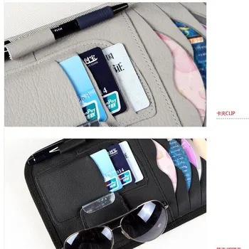 Car Sunshade CD Card Glasses Receiving Bag for Audi A4 B5 B6 B8 A6 C5 C6 A3 A5 Q3 Q5 Q7 BMW E46 E39 E90 E36 E60 E34 E30 F30 F10
Car Sunshade CD Card Glasses Receiving Bag for Audi A4 B5 B6 B8 A6 C5 C6 A3 A5 Q3 Q5 Q7 BMW E46 E39 E90 E36 E60 E34 E30 F30 F10