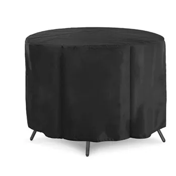 New Solid Convenient Black Small Round Waterproof Outdoor Garden Patio Set Round Furniture Cover
New Solid Convenient Black Small Round Waterproof Outdoor Garden Patio Set Round Furniture Cover