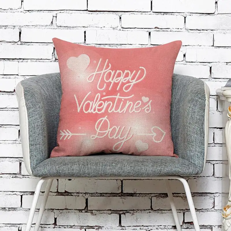 Linen Romantic Love Printed Linen Cushion Cover Sofa Car Seat Pillow Case Home Decorative Pillowcases soft home pillow decor
Linen Romantic Love Printed Linen Cushion Cover Sofa Car Seat Pillow Case Home Decorative Pillowcases soft home pillow decor
