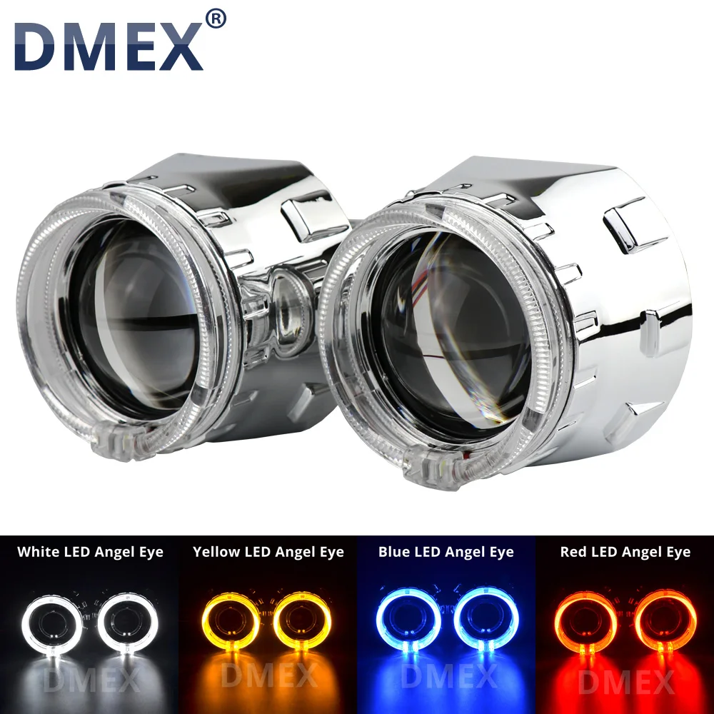 DMEX Car Styling 2 PCS HID Projector Lens Mini HID Bixenon H1 Projector HeadLight Lens Suitable for H4 H7 Car Headlight House
DMEX Car Styling 2 PCS HID Projector Lens Mini HID Bixenon H1 Projector HeadLight Lens Suitable for H4 H7 Car Headlight House