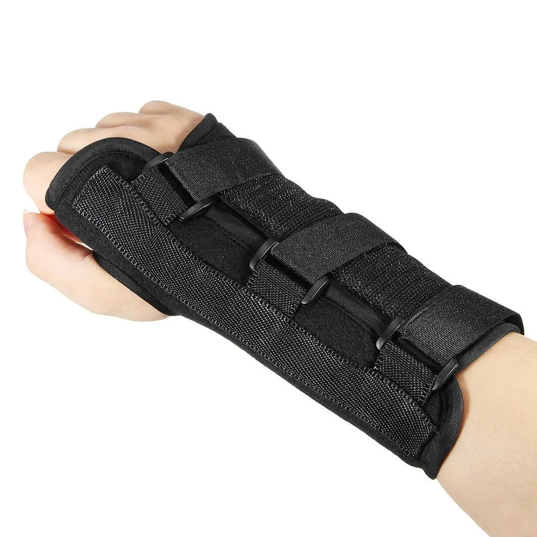 1 Pair Practical Breathable Sprains Arthritis Band Belt Carpal Tunnel Hand Wrist Support Brace Solid Black
1 Pair Practical Breathable Sprains Arthritis Band Belt Carpal Tunnel Hand Wrist Support Brace Solid Black