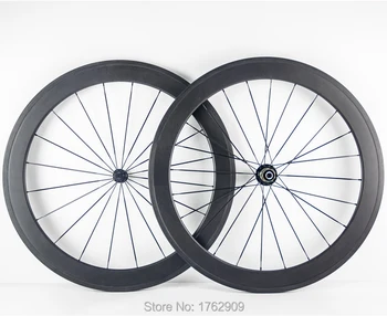 New OEM 700C 60mm tubular rims Road bicycle 3K UD 12K full carbon fibre bike wheelsets hubs aero spokes skewers Free shipping
New OEM 700C 60mm tubular rims Road bicycle 3K UD 12K full carbon fibre bike wheelsets hubs aero spokes skewers Free shipping