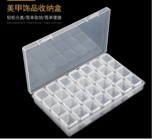 28 Grid Tool Box Storage Case Art Nail Organizer Removable Electronic Parts Screws Accessories Tools Jewelry Storage Box
28 Grid Tool Box Storage Case Art Nail Organizer Removable Electronic Parts Screws Accessories Tools Jewelry Storage Box