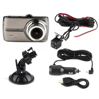 3.5inch 1080P IPS Touch Screen Car DVR Driving Recorder Dual Lens Dash Cam Camera Night Vision Car Dash Camera Accessories
3.5inch 1080P IPS Touch Screen Car DVR Driving Recorder Dual Lens Dash Cam Camera Night Vision Car Dash Camera Accessories