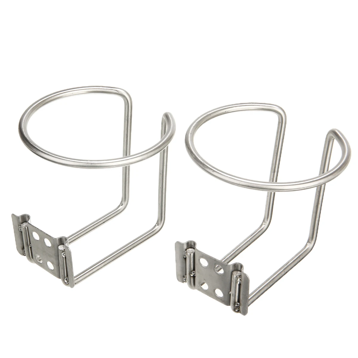 2pc Ring Cup Drink Holder Stainless Steel For Marine Boat Yacht Truck RV Drinking Cup Holder High Quality
2pc Ring Cup Drink Holder Stainless Steel For Marine Boat Yacht Truck RV Drinking Cup Holder High Quality