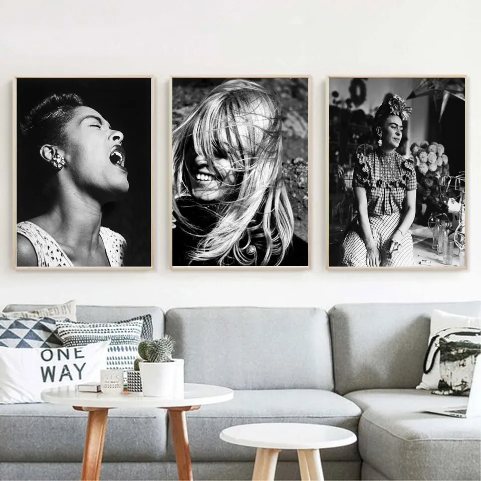 Brigitte Bardot Fashion Poster Canvas Art Prints A3 Black White Woman Portrait Wall Art Pictures Home Vogue Girl Wall Decoration
Brigitte Bardot Fashion Poster Canvas Art Prints A3 Black White Woman Portrait Wall Art Pictures Home Vogue Girl Wall Decoration