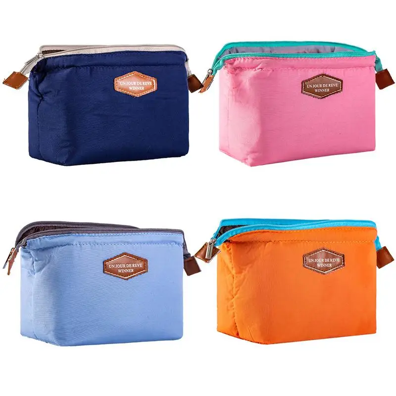 Large Capacity Multifunctional Fashion Cotton Cosmetic Bag Practical Frog Mouth Steel Frame Travel Portable
Large Capacity Multifunctional Fashion Cotton Cosmetic Bag Practical Frog Mouth Steel Frame Travel Portable