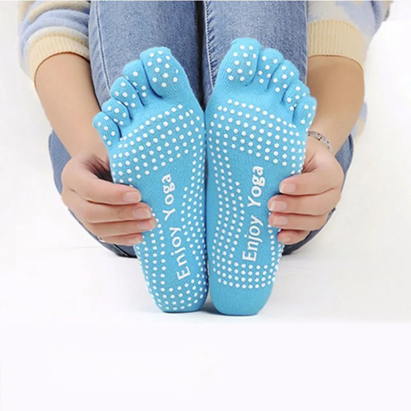 New Elastic Yoga Socks Sweat Absorption Cotton Socks Breathing Anti Slip Damping Pilates Ballet Good Grip Women Sport Toe Socks
New Elastic Yoga Socks Sweat Absorption Cotton Socks Breathing Anti Slip Damping Pilates Ballet Good Grip Women Sport Toe Socks