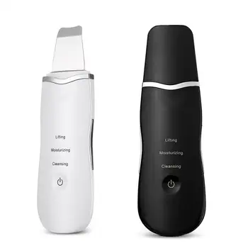 Ultrasonic Skin Scrubber Cleaning Blackhead Acne Exfoliating USB Rechargeable Cleansing Instrument
Ultrasonic Skin Scrubber Cleaning Blackhead Acne Exfoliating USB Rechargeable Cleansing Instrument