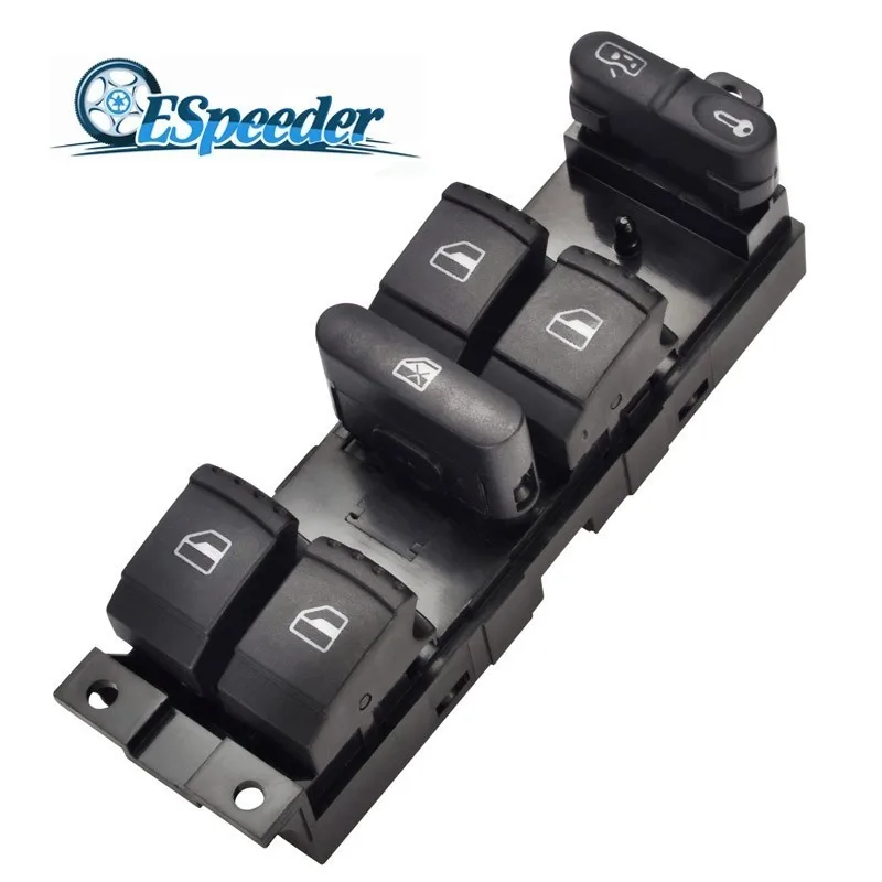Кнопка переключения на окно ESPEEDER для VW Golf 4 Jetta MK4 BORA BEETLE Passat B5 OEM 1J4959857D