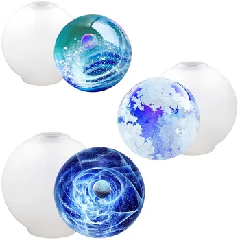 Sphere Chaim Ball Resin Mold Flexible Mouth And No Leaking Assorted Sizes 3-Count
Sphere Chaim Ball Resin Mold Flexible Mouth And No Leaking Assorted Sizes 3-Count