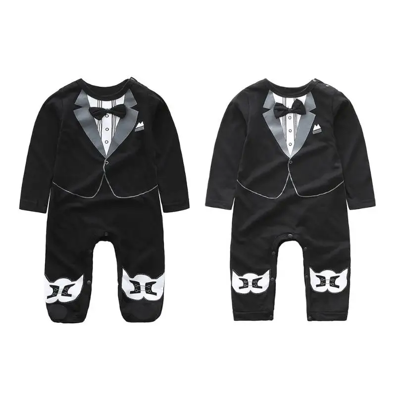 2019 new Baby Boy Rompers Spring Baby Clothing Sets Gentleman Roupas Infant Jumpsuits Baby Boy Clothes Newborn Baby Clothes PNLO
2019 new Baby Boy Rompers Spring Baby Clothing Sets Gentleman Roupas Infant Jumpsuits Baby Boy Clothes Newborn Baby Clothes PNLO