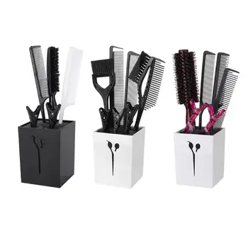 5/7/8pcs Hair Styling Clips Combs Brush Set Pro Salon Barbers Hairdressing Tools Kit Dyeing Whisker Combing Combination Tool
5/7/8pcs Hair Styling Clips Combs Brush Set Pro Salon Barbers Hairdressing Tools Kit Dyeing Whisker Combing Combination Tool