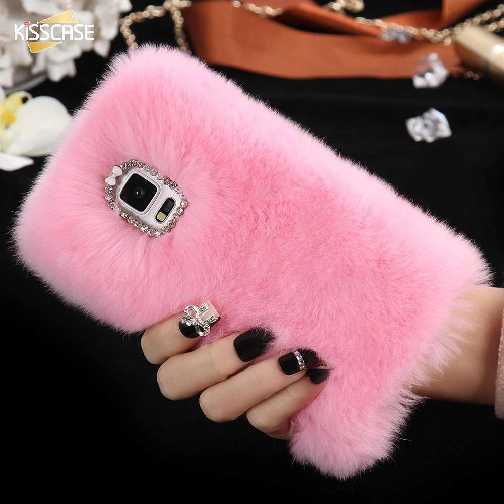 KISSCASE Phone Case For Samsung Galaxy Note 4 5 Plush Warm Cases For Samsung Galaxy Note 8 Note 5 N9200 Bling Diamond Hole Cover
KISSCASE Phone Case For Samsung Galaxy Note 4 5 Plush Warm Cases For Samsung Galaxy Note 8 Note 5 N9200 Bling Diamond Hole Cover
