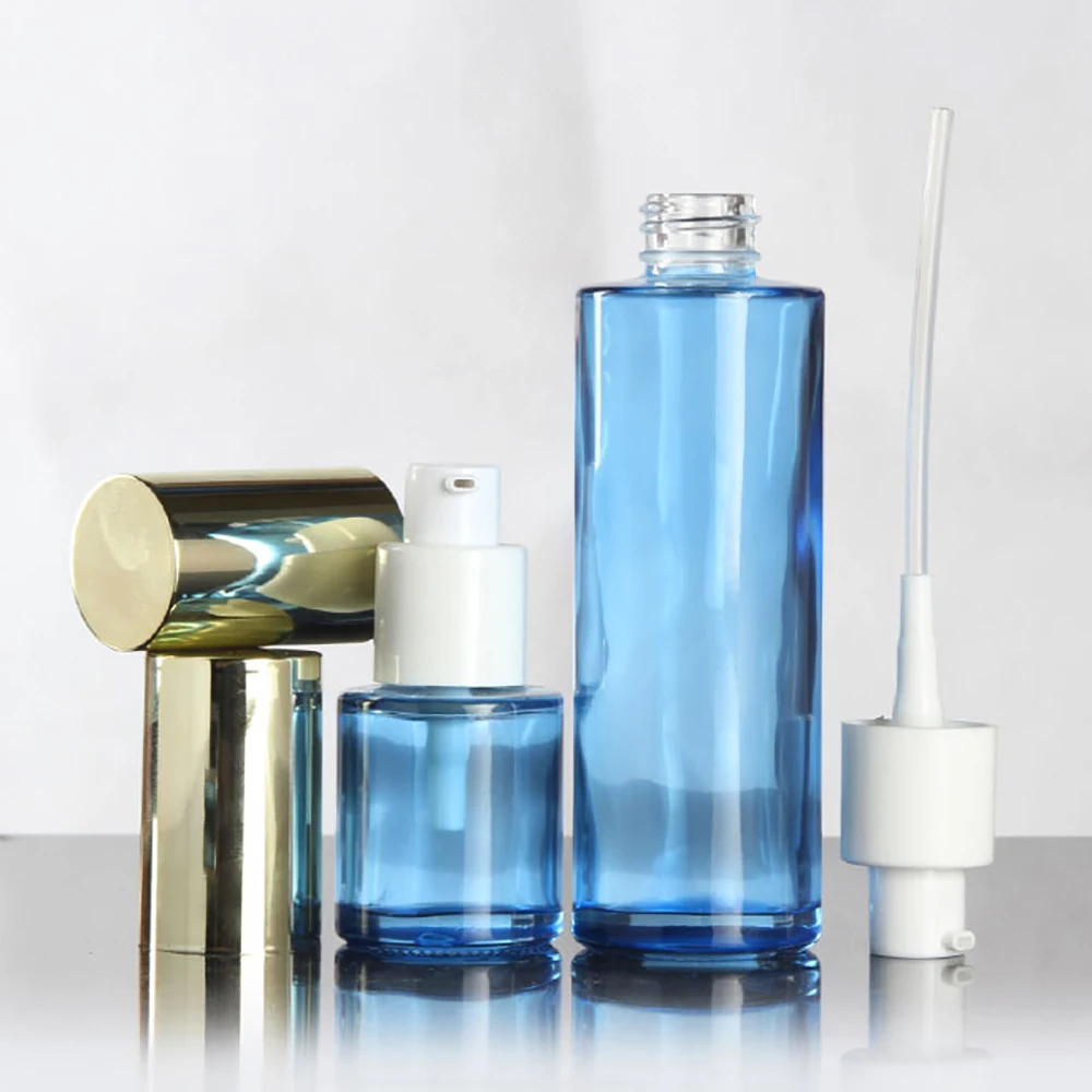 Top refillable perfume spray bottle 30ml small portable sample makeup lotion pump glass bottle with gold cap
Top refillable perfume spray bottle 30ml small portable sample makeup lotion pump glass bottle with gold cap