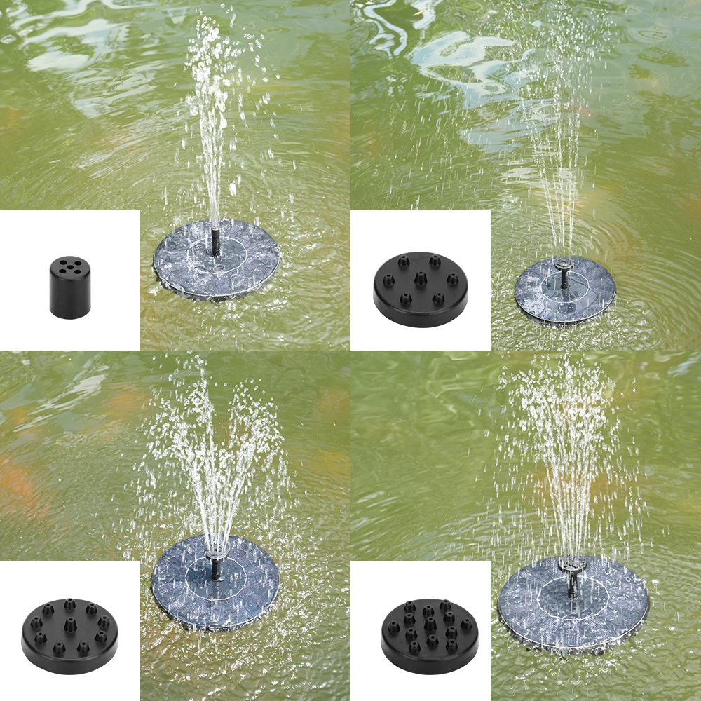 Upgraded Solar Fountain Pump with Battery Backup Panel Kit Strong Pressure High Water Flower
Upgraded Solar Fountain Pump with Battery Backup Panel Kit Strong Pressure High Water Flower