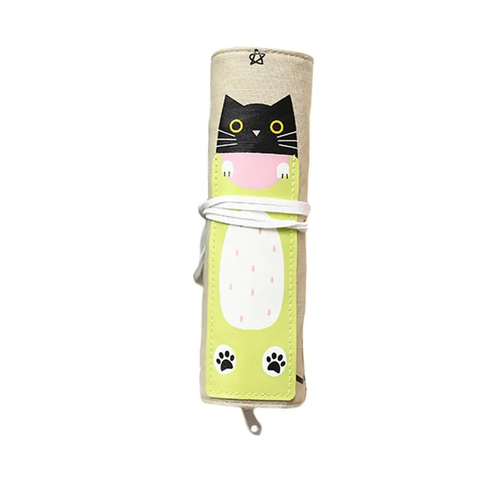 Cute Innovative Cartoon Design Large Capacity Canvas Pencil Case Pen Bag Stationery Pouch Holder Box Organizer For Students
Cute Innovative Cartoon Design Large Capacity Canvas Pencil Case Pen Bag Stationery Pouch Holder Box Organizer For Students