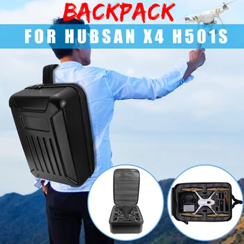 Black Waterproof Hard Shell Backpack Bag Box for Hubsan X4 H501S & H501C Camera Drone Carrying Case
Black Waterproof Hard Shell Backpack Bag Box for Hubsan X4 H501S & H501C Camera Drone Carrying Case