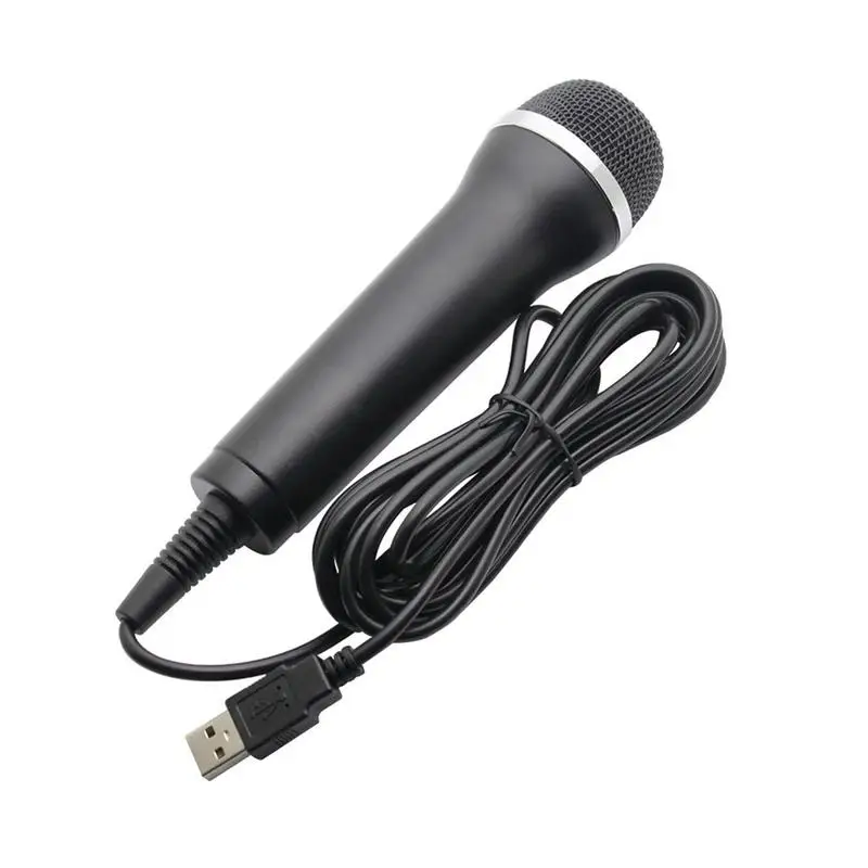 Game Microphone Compatible With PS2/PS3/XBO Multi-function Microphone Supports Mono And Dual Channel Input
Game Microphone Compatible With PS2/PS3/XBO Multi-function Microphone Supports Mono And Dual Channel Input
