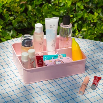 1pcs Desktop Cosmetics Storage Box Home Skincare Rack Seal Tea Caddy Metal Moisture-proof Waterproof Lovely Creativity Household
1pcs Desktop Cosmetics Storage Box Home Skincare Rack Seal Tea Caddy Metal Moisture-proof Waterproof Lovely Creativity Household