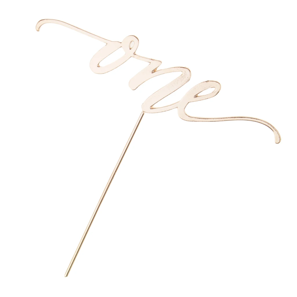 Glitter ONE Cake Topper - 1st Birthday Cake Topper Cake Decoration
Glitter ONE Cake Topper - 1st Birthday Cake Topper Cake Decoration