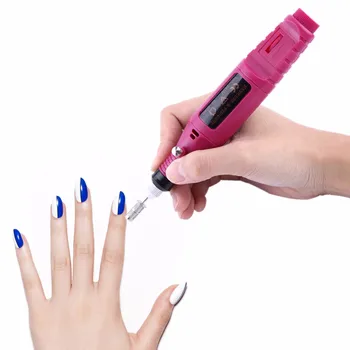 EU Plug Electric Nail Art Drill Bits Pen Shape Electric Nail File Gel Polish Sanding Drill Manicure Pedicure Machine Nail Tool
EU Plug Electric Nail Art Drill Bits Pen Shape Electric Nail File Gel Polish Sanding Drill Manicure Pedicure Machine Nail Tool