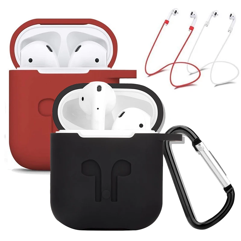 COOLAXY Headphone Box for Airpods Case Strap For Airpods Case Earphone Shockproof Protector For Apple Airpod Accessories
COOLAXY Headphone Box for Airpods Case Strap For Airpods Case Earphone Shockproof Protector For Apple Airpod Accessories