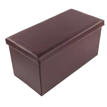F-01L Practical PVC Leather Foldable Waterproof Square Shape Footstool Brown With Storage Space Living Room Bedroom
F-01L Practical PVC Leather Foldable Waterproof Square Shape Footstool Brown With Storage Space Living Room Bedroom