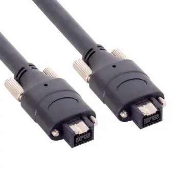 NGFF ilink Firewire 800 IEEE1394 9Pin Plug to 9Pin Cable Screw Type Mount for Camera 1.0m
NGFF ilink Firewire 800 IEEE1394 9Pin Plug to 9Pin Cable Screw Type Mount for Camera 1.0m