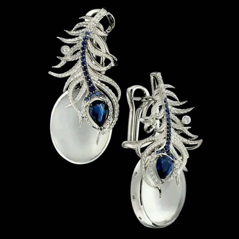 Jiayiqi 2018 New Retro Phoenix Moonlight Earrings Earrings For Boho Style Women Jewerly
Jiayiqi 2018 New Retro Phoenix Moonlight Earrings Earrings For Boho Style Women Jewerly