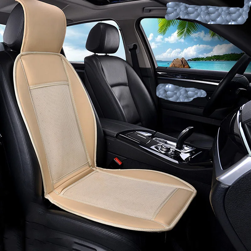 Universal Car Seat Cushion With Fan Summer Cooler Single Interior Supplies Pillows Automobiles Seat Covers Breathable Stylish
Universal Car Seat Cushion With Fan Summer Cooler Single Interior Supplies Pillows Automobiles Seat Covers Breathable Stylish