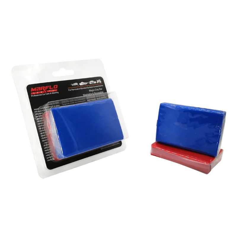 Magic Clay Bar Car Detailing Tools Paint Care Brush Auto Wash Before Waxing Marflo 100g with Car Cleaning Clay Bar
Magic Clay Bar Car Detailing Tools Paint Care Brush Auto Wash Before Waxing Marflo 100g with Car Cleaning Clay Bar