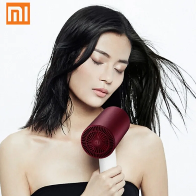 2018 Новый Xiaomi Soocare Soocas H3S Анион Фен для волос корпус из алюминиевого сплава 1800 Вт