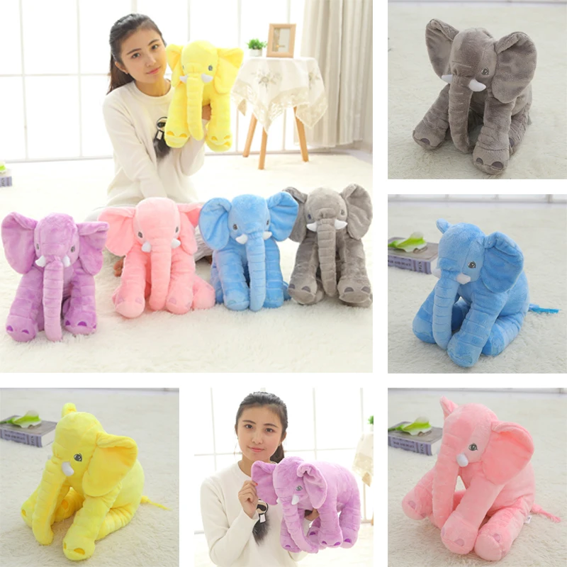 Dropshipping 40cm New Fashion Animals Toys Stuffed Soft Elephant Pillow Baby Sleep Toys Room Bed Decoration Plush Toys For Kids
Dropshipping 40cm New Fashion Animals Toys Stuffed Soft Elephant Pillow Baby Sleep Toys Room Bed Decoration Plush Toys For Kids