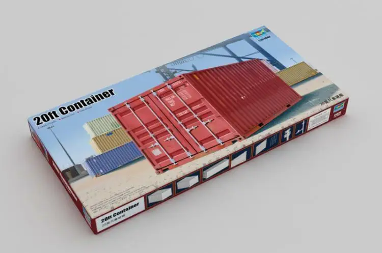 Trumpeter 1/35 01029 20ft Container | Игрушки и хобби