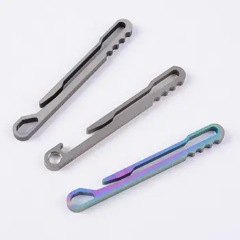 Professional Outdoor Titanium Alloy Key Ring Belt Backpack Hanging Buckle Clip EDC Tool
Professional Outdoor Titanium Alloy Key Ring Belt Backpack Hanging Buckle Clip EDC Tool