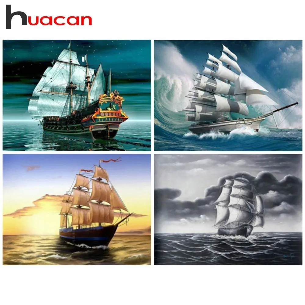 Huacan Diamond Mosaic Sale Sailboat 5D DIY Diamond Painting Full Square Sea Rhinestones Diamond Embroidery Landscape Wall Decor
Huacan Diamond Mosaic Sale Sailboat 5D DIY Diamond Painting Full Square Sea Rhinestones Diamond Embroidery Landscape Wall Decor