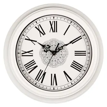 12-Inch Silent Non-Ticking Round Wall Clocks, Decorative Vintage Style Roman Numeral Clock Home Kitchen/Living Room/ Bedroom (
12-Inch Silent Non-Ticking Round Wall Clocks, Decorative Vintage Style Roman Numeral Clock Home Kitchen/Living Room/ Bedroom (