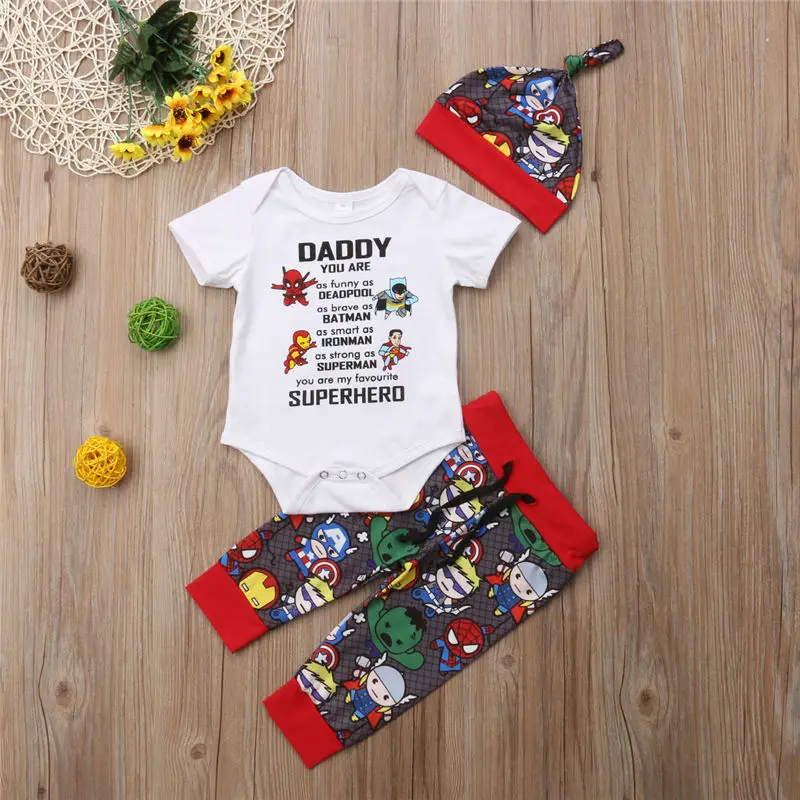 Emmbaby Hot Sale Leisure 3pcs Newborn Kid Baby Clothes Bodysuits Leisure Comfort Boy Girl Long Pants Hat Outfit Sets Drop Ship
Emmbaby Hot Sale Leisure 3pcs Newborn Kid Baby Clothes Bodysuits Leisure Comfort Boy Girl Long Pants Hat Outfit Sets Drop Ship