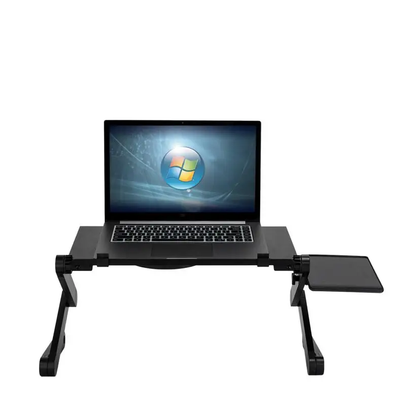 360-Degree Rotation Multifunctional Portable Folding Table With Fan & Mouse Black Can Be Used On Bed And Table
360-Degree Rotation Multifunctional Portable Folding Table With Fan & Mouse Black Can Be Used On Bed And Table