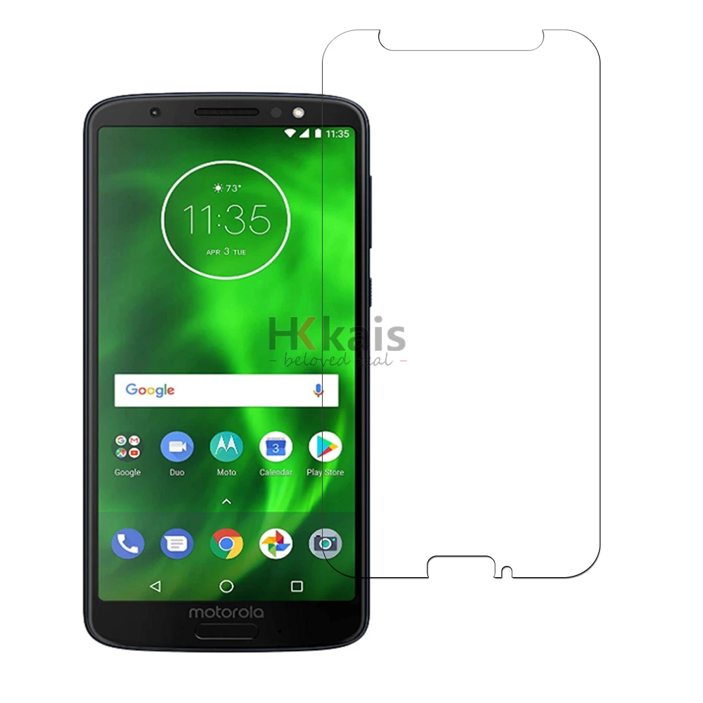 HKKAIS закаленное стекло для Motorola Moto G6 протектор экрана защитное | Мобильные