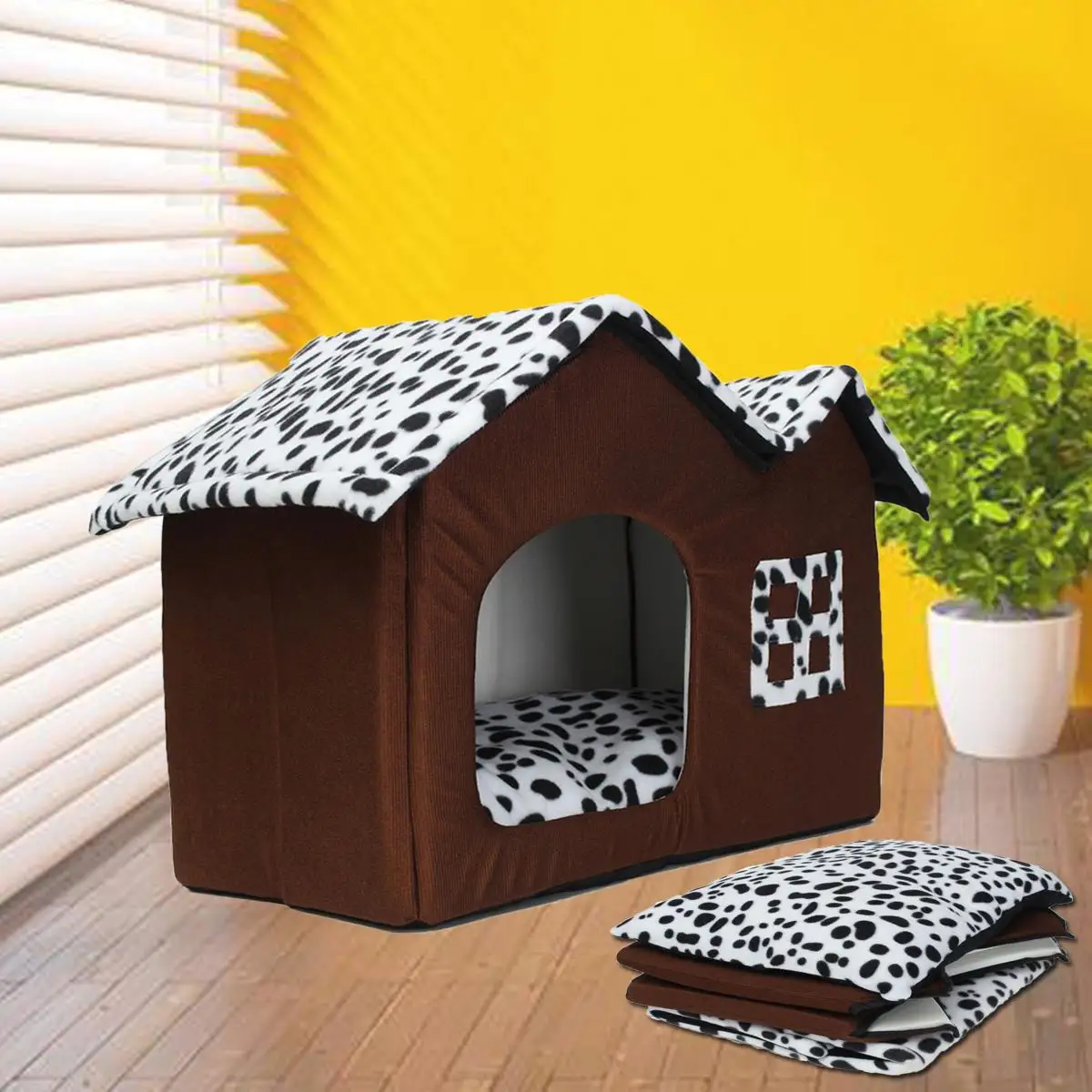 Portable 47.5x33.5x38cm Luxury Spot Double Top Pet House Dog Cat Sleep Bed Warm Cozy Puppy Beding Home Pad Cushioh
Portable 47.5x33.5x38cm Luxury Spot Double Top Pet House Dog Cat Sleep Bed Warm Cozy Puppy Beding Home Pad Cushioh