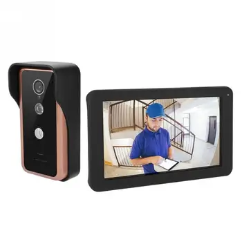 9inches wireless doorbell Wifi Remote Control Video Intercom Doorbell Door Phone Home Security door bell deurbel High Quality
9inches wireless doorbell Wifi Remote Control Video Intercom Doorbell Door Phone Home Security door bell deurbel High Quality